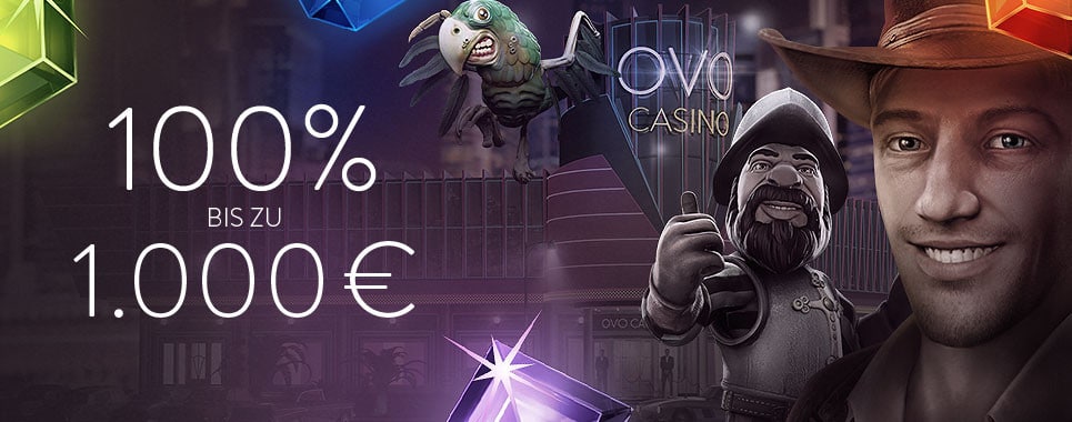 OVO Casino Bonus 1000