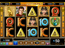 Grace of Cleopatra Spielautomat