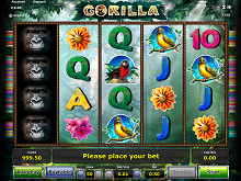 Gorilla Novoline Slot Gratis spielen