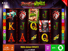 Book of Madness Gamomat Spiel kostenlos bei ComeOn Slots