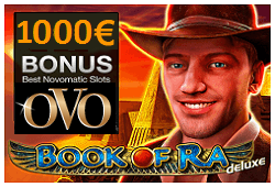 book of Ra Ovo Casino