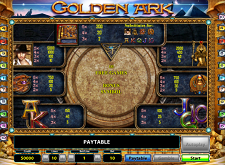 Golden Ark Spielanleitung