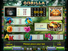 Gorilla Novoline Slot Gratis spielen