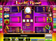 Lucky Rose Spielanleitung