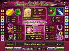 Lucky Ladys Charm Spielanleitung