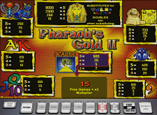 Pharaohs Gold 2 Spielanleitung