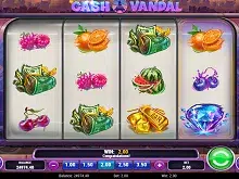 Cash Vandal Slot Play'n Go