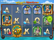 Hugo's Adventure Spielautomat