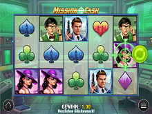 Mission Cash Spielautomat