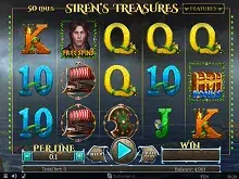 Siren's Treasure Spinomenal Slot