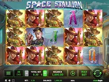Space Stallion Stakelogic kostenlos bei Cherry Casino