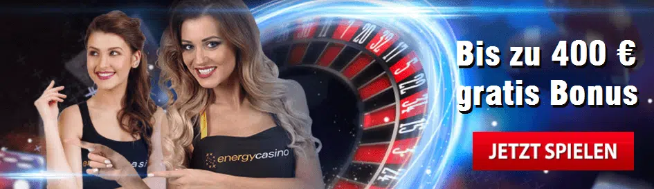 Live Energie Kasino Bonus