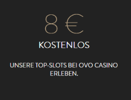 8 Euro gratis OVO Casino