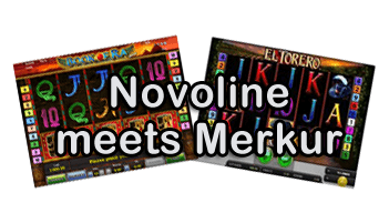novoline and mercury successful
