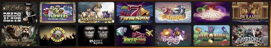 Casino NetEnt Spiele