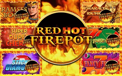 Red Hot Firepot Jackpot Spiele
