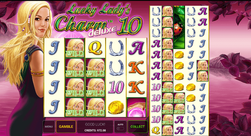 Lucky lady's Charm 10