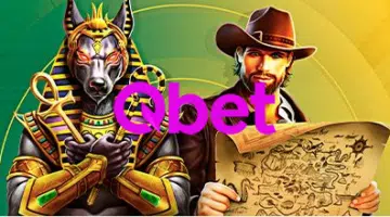 Qbet Casino – €300 Bonus, 150 free Spins Play'n GO