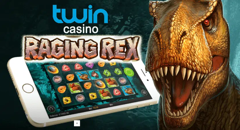 Raging Rex gratis Spielen Play'n Go