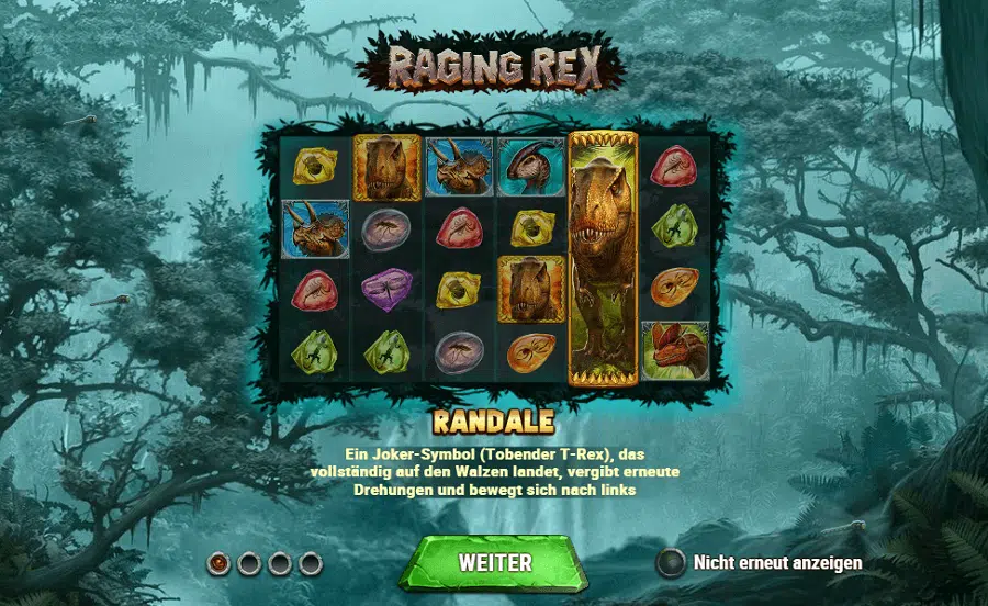 Raging Rex kostenlos spielen
