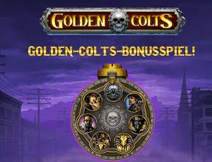 Golden Colts Slot Play'n Go
