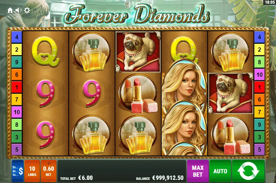 Forever Diamonds Spielautomat kostenlos