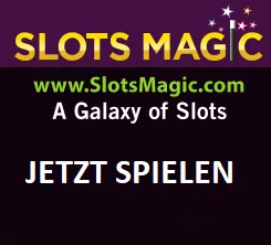 Slots Magic Registrieren und Bonus erhalten