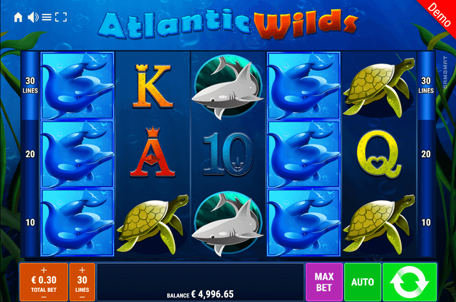 Atlantic Wilds Gamomat kostenlos spielen