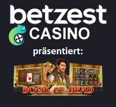 Book of Dead im Betzest Casino
