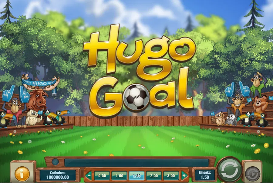 Hugo Goal kostenlos spielen
