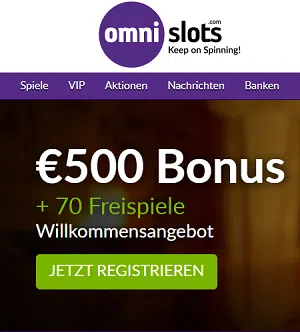 Omni Slots Bonus