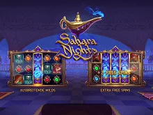 Sahara Nights von Yggdrasil gratis Slot im Platin Casino