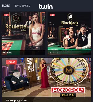 Twin Casino Live Casino