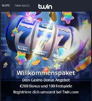 Twin Casino Willkommen Bonus