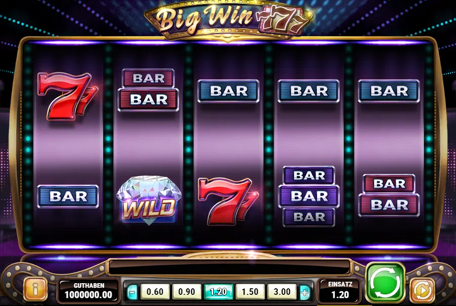Big Win 777 Play'n Go kostenlos spielen