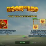 Play Book of Leo Quattro Stakelogic for free