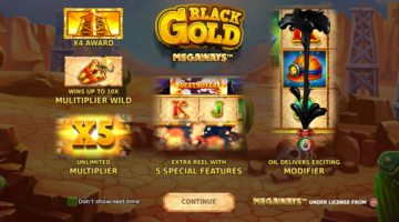 Black Gold Megaways kostenlos spielen