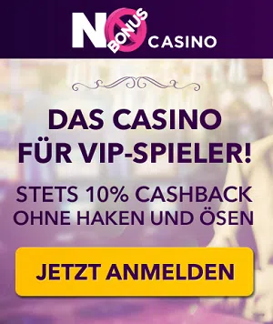 No Bonus Casino Anmeldung