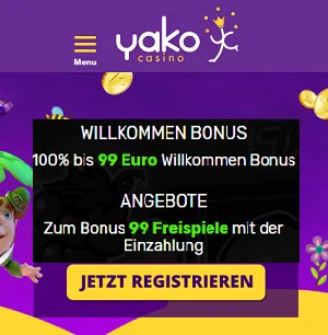 Yako Casino Bonus