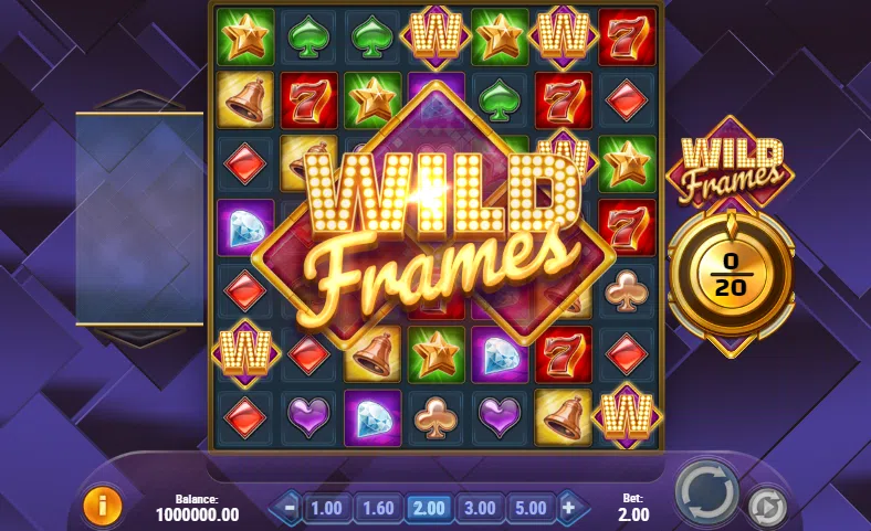Wild Frames Play n Go gratis spielen