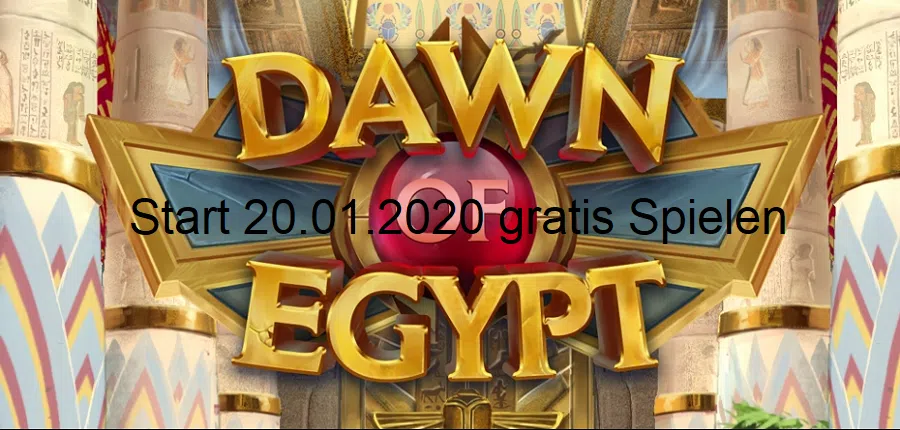 Dawn of Egypt Play n Go kostenlos