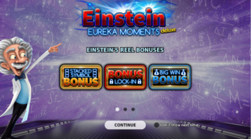 Einstein Eureka Moments Deluxe Stakelogic