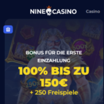 Nine casino bonus