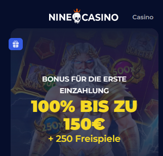 Nine Casino Bonus