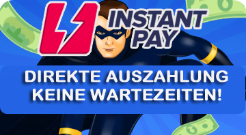 Instant casino payouts