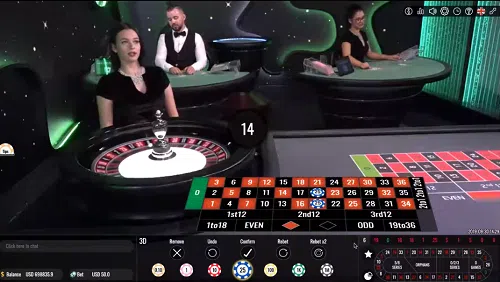 Vivo Live Gaming Casino SilverPlay