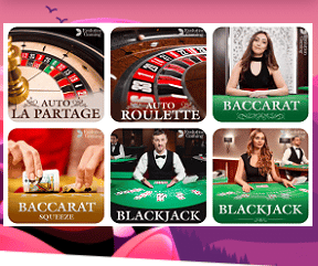 Spinurai Live Casino