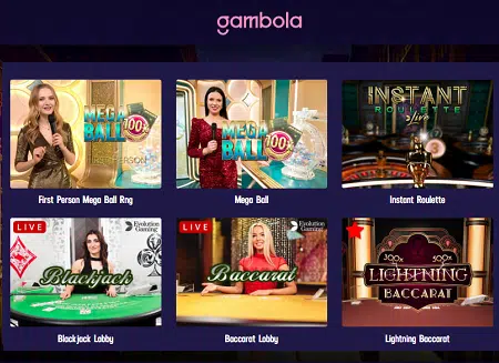 Gambola Live Casino
