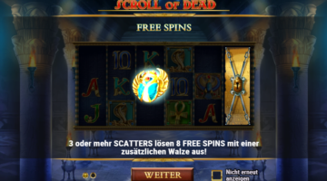 Scroll of Dead Playn Go for free