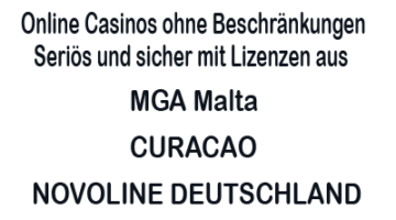 Online Casinos Ohne Limits